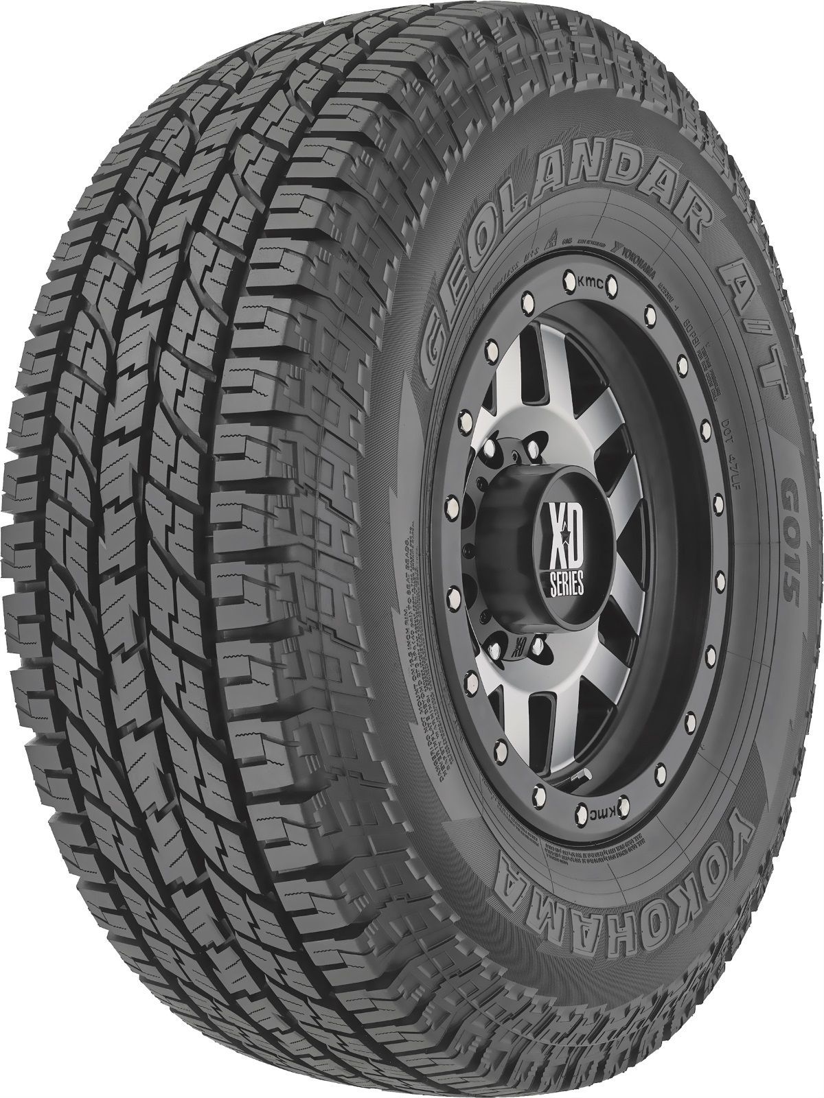 Yokohama Geolandar A/T G015 245/60R18 109H