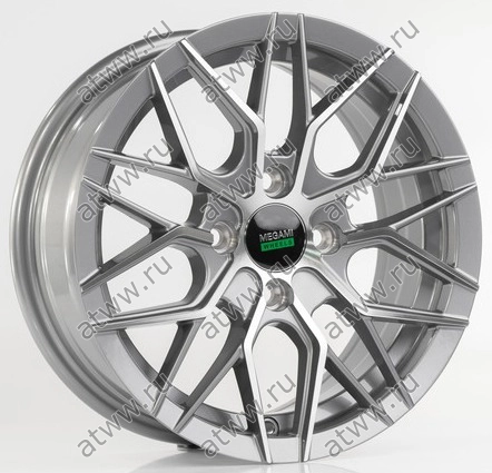 Диски литой Megami MGM-27 6x14 5*100 Et:35 Dia:57,1 gmf Екатеринбург