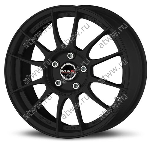 Диски литой MAK XLR 8x18 5*100 Et:48 Dia:56,1 Matt Black Екатеринбург