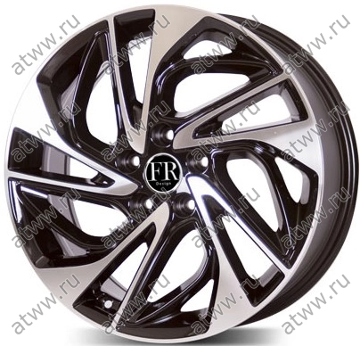 Диски литой Replica FR HND 5518 7,5x19 5*114,3 Et:51 Dia:67,1 BMF Екатеринбург