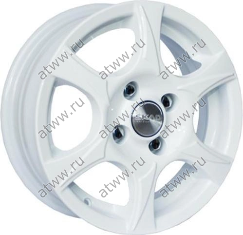 Диски литой Скад Аэро 5x13 4*100 Et:35 Dia:67,1 белый Екатеринбург
