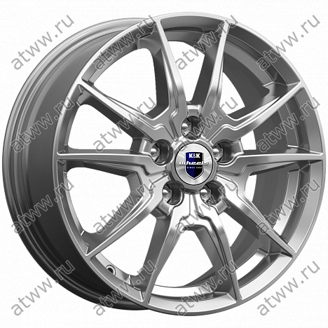 Диски литой K&K Адамар 6,5x16 5*112 Et:50 Dia:57,1 дарк платинум Екатеринбург