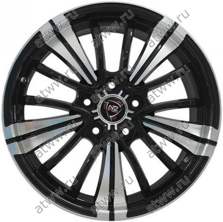 Диски литой NZ SH649 8x18 5*105 Et:45 Dia:56,6 BKF Екатеринбург