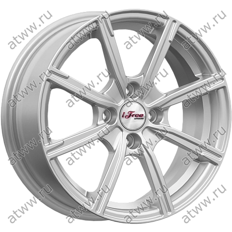 Диски литой iFree Калибр 6x15 4*98 Et:33 Dia:58,5 Нео-классик Екатеринбург