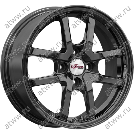 Диски литой iFree Грид 6x15 4*100 Et:45 Dia:56,6 BK Екатеринбург
