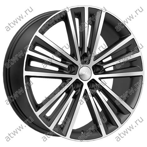 Диски литой Скад Манчестер 7,5x19 5*114,3 Et:34 Dia:66,6 алмаз бархат новый Екатеринбург