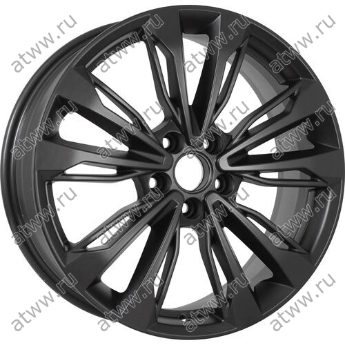 Диски литой KDW KD1830 7x18 5*108 Et:33 Dia:60,1 Matt_Black_Painted Екатеринбург