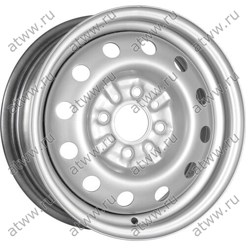 Диски штамповка Kronprinz ВАЗ 2108 5x13 4*98 Et:35 Dia:58,6 Silver Екатеринбург