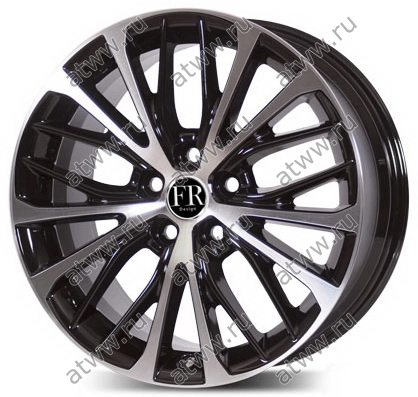 Диски литой Replica FR TY5343 7x17 5*114,3 Et:45 Dia:60,1 BMF Екатеринбург