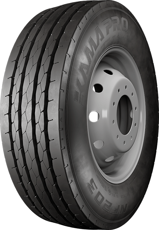 Кама NF203 PRO 315/70 R22,5 154/150M 0pr (Рулевая)