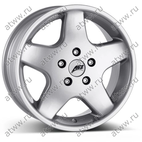 Диски литой AEZ VANTAGE 6,5x16 5*112 Et:43 Dia:70,1 серебро Екатеринбург