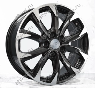 Диски литой Replica LA MZ93 7x17 5*114,3 Et:50 Dia:67,1 BKF Екатеринбург