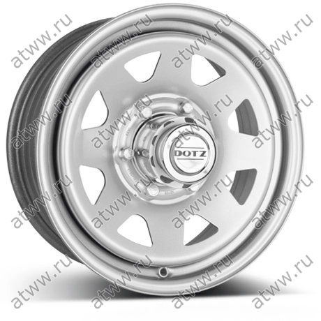 Диски литой Dotz PHARAO 6x15 5*139,7 Et:45 Dia:110,1 S Екатеринбург