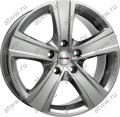 Диски литой MAK Van5 6,5x16 5*114,3 Et:40 Dia:76,1 Silver Екатеринбург