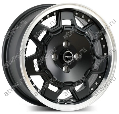 Диски литой PDW 1069 6,5x15 4*98 Et:30 Dia:58,5 MI/U4B Екатеринбург