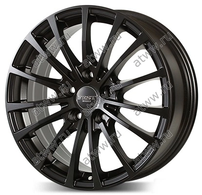 Диски литой Прома Цунами 7x17 5*112 Et:40 Dia:57,1 Черный матовый new Екатеринбург