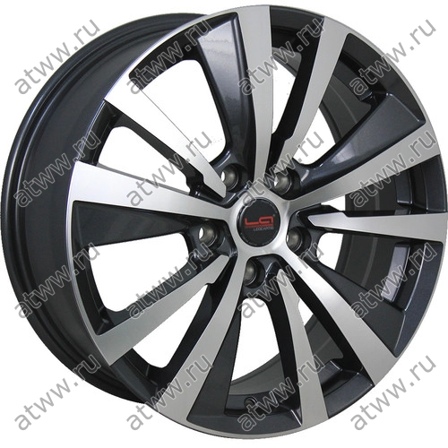 Диски литой Replica Concept NS545 7x17 5*114,3 Et:40 Dia:66,1 GMF Екатеринбург