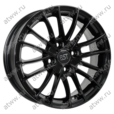 Диски литой RST R034 5,5x14 4*98 Et:35 Dia:58,6 BL Екатеринбург