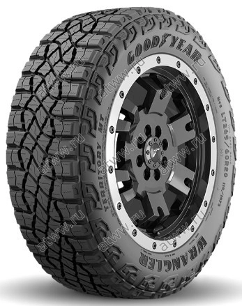 Летние шины GoodYear Wrangler Territory MT 285/70R17 116/113S Екатеринбург