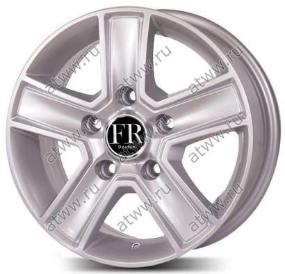 Диски литой Replica FR BK473 6,5x15 5*118 Et:55 Dia:71,1 Silver Екатеринбург
