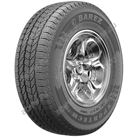 Летние шины Barez Sportech S600АТ SUV 265/60R18 110H Екатеринбург