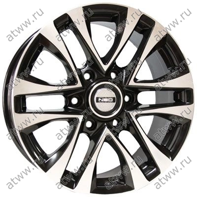 Диски литой Tech Line 832 7,5x18 6*139,7 Et:25 Dia:106,1 BD Екатеринбург