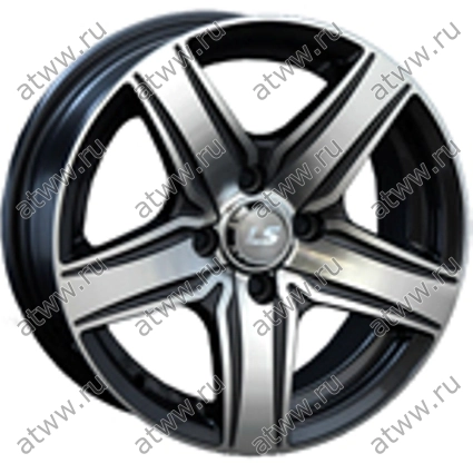 Диски литой LS wheels LS230 6,5x15 5*100 Et:38 Dia:57,1 MBF Екатеринбург