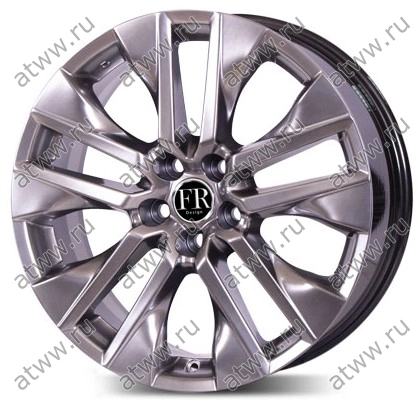 Диски литой Replica FR TY492 7,5x19 5*114,3 Et:40 Dia:60,1 HB Екатеринбург