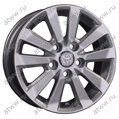 Диски литой RPLC TO16 6,5x16 5*114,3 Et:45 Dia:60,1 S Екатеринбург