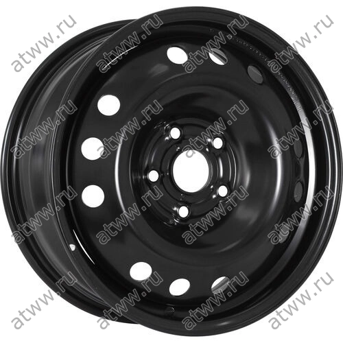 Диски штамповка Евразиа ТАПО 75I50D 6,5x16 5*112 Et:50 Dia:57,1 Black Екатеринбург