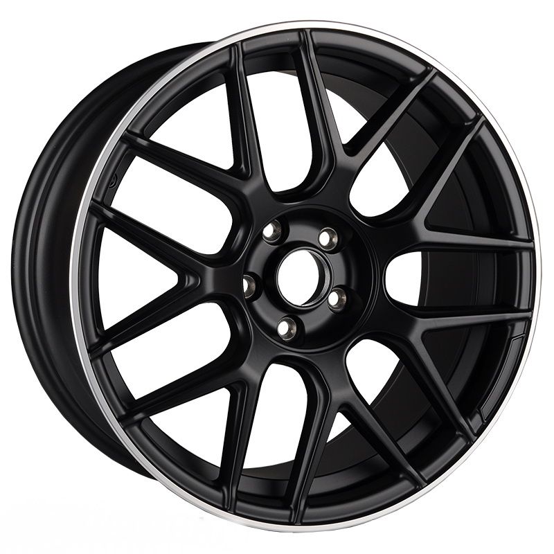 Khomen KHW106 10x20 5*130 Et:36 Dia:84,1 Black matt MR