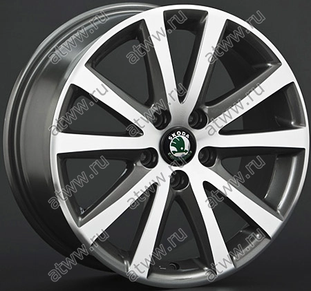Диски литой Replay SK13 7,5x17 5*112 Et:49 Dia:57,1 GMF Екатеринбург