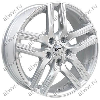 Диски литой RST R127 7x17 5*114,3 Et:50 Dia:67,1 Silver Екатеринбург