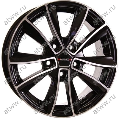 Диски литой NEO 642 6,5x16 5*114,3 Et:38 Dia:67,1 BD Екатеринбург