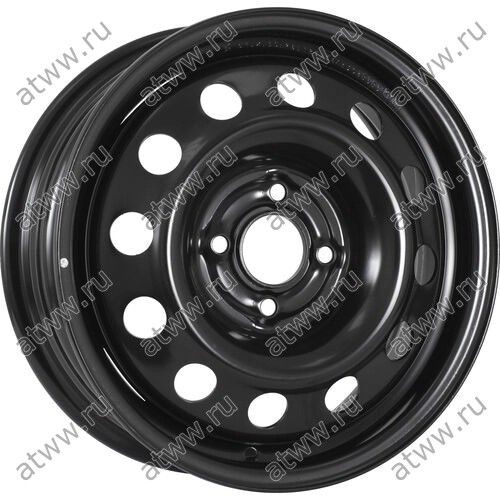 Диски штамповка Magnetto 14019 AM 5,5x14 4*100 Et:45 Dia:56,6 Black Екатеринбург