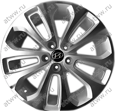 Диски литой Replay HND124 7x17 5*114,3 Et:35 Dia:67,1 S Екатеринбург