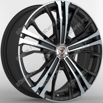 Диски литой NZ F-4 6,5x16 4*100 Et:52 Dia:54,1 BKF Екатеринбург