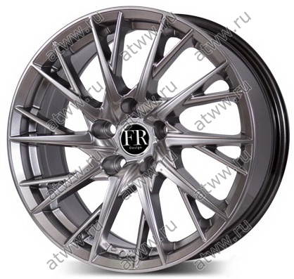 Диски литой Replica FR LX5342 7,5x17 5*114,3 Et:30 Dia:60,1 CHB Екатеринбург