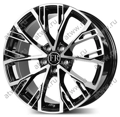 Диски литой IWheel IVF-748 8,5x19 5*112 Et:35 Dia:66,56 BM Екатеринбург