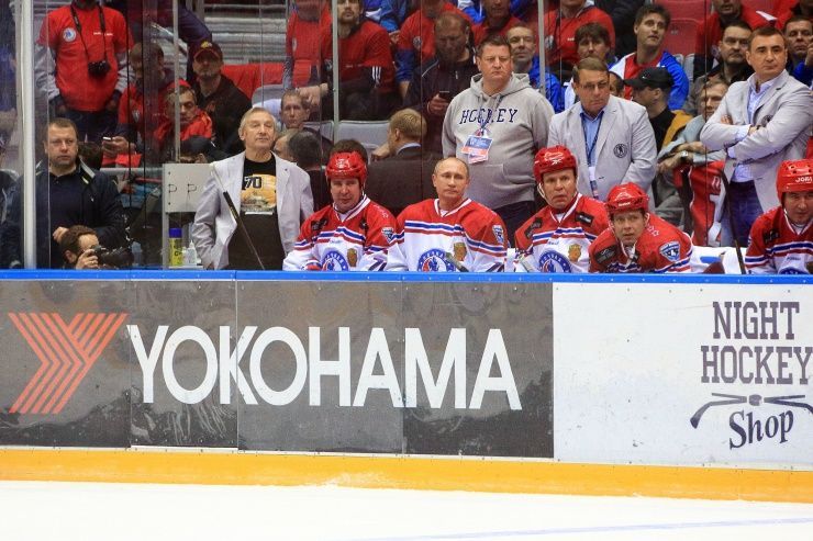 Ночная хоккейная лига с Владимиром Путиным