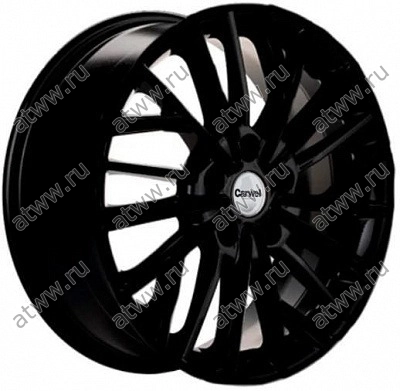 Диски литой Carwel Токо 7x17 5*110 Et:40 Dia:67,1 BL Екатеринбург