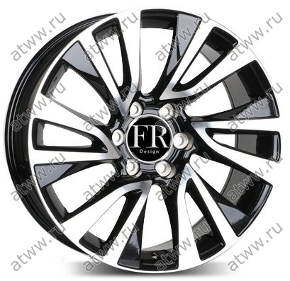 Диски литой IWheel IV-871 8,5x20 6*139,7 Et:25 Dia:106,1 BM Екатеринбург