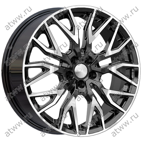 Диски литой Скад Эльба 7x18 5*112 Et:43 Dia:57,1 алмаз Екатеринбург