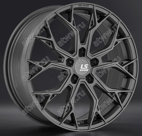 Диски литой LS wheels FlowForming RC108 7,5x18 5*112 Et:40 Dia:66,6 MGM Екатеринбург