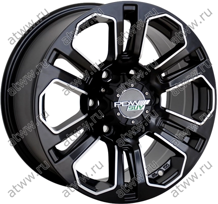 Диски литой PDW HAZARD 9x20 6*139,7 Et:20 Dia:100,1 M_U4B Екатеринбург