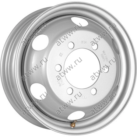 Диски штамповка TOPU (SRW) 3165588 1500 кг 5,5x16 6*170 Et:106 Dia:130 Silver Екатеринбург
