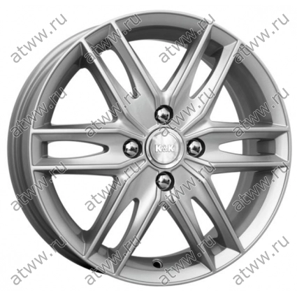 Диски литой K&K Монтеррей 6x16 5*114,3 Et:43 Dia:67,1 Блэк платинум Екатеринбург