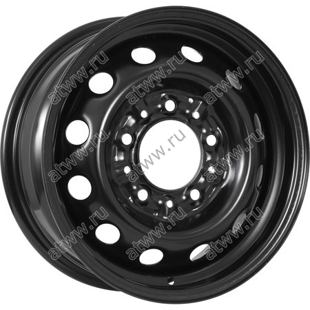 Диски штамповка Аккурайд VAZ 2123 6x15 5*139,7 Et:40 Dia:98,5 черный Екатеринбург