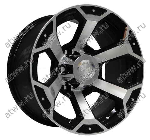 Диски литой FM TL6165 8x15 6*139,7 Et:-13 Dia:110,1 MB Екатеринбург