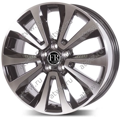 Диски литой Replica FR SB1021 7x17 5*100 Et:48 Dia:56,1 BMF Екатеринбург